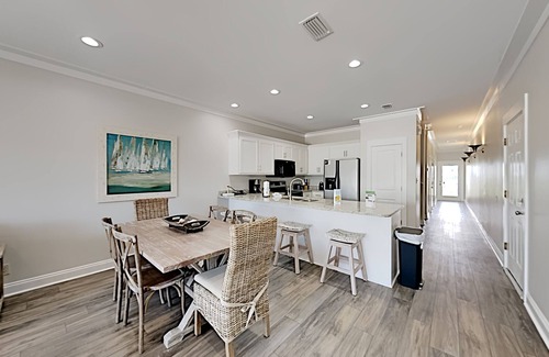 Gulf Shores House | Stunning and Spacious Beach Home in Gulf Shores | Private Pool!