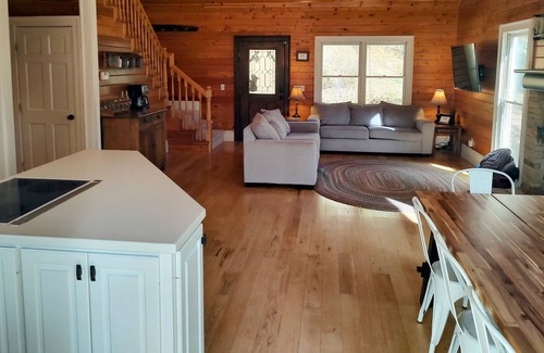 Dillard Cabin | Stunning and Spacious Family Cabin