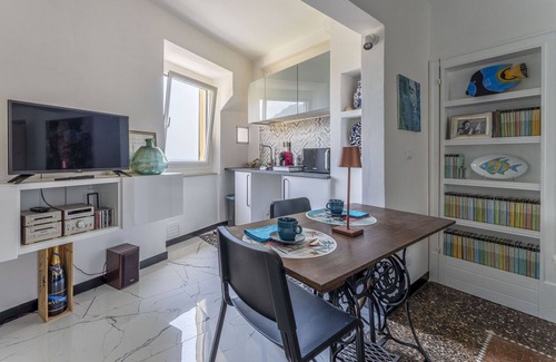 Nervi Apartment | Stunning Apartment Genova Nervi With Sea View