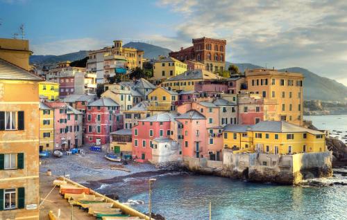 Pieve Ligure Apartment | Stunning Apartment In Bogliasco With Kitchen