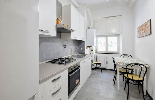 Foce Apartment | Stunning apartment in Genova with WiFi
