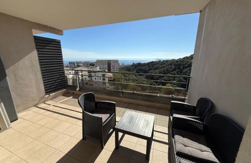 Bastia Apartment | Stunning apartment, sea view,superbe appartement vue mer