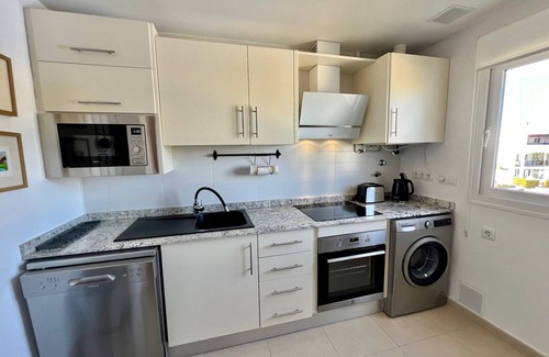 Jeronimo y Avileses y Balsicas de Arriba Apartment | Stunning apartment with lovely pool and golf views