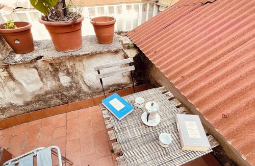 Rione Sanita Apartment | Stunning Apartment with petite terrace in Aristocratic Palace
