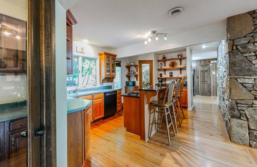 Woodfin House | Stunning Asheville Home w/Hot Tub, Pool Table, Sleeps 12, 6 Miles from Downtown