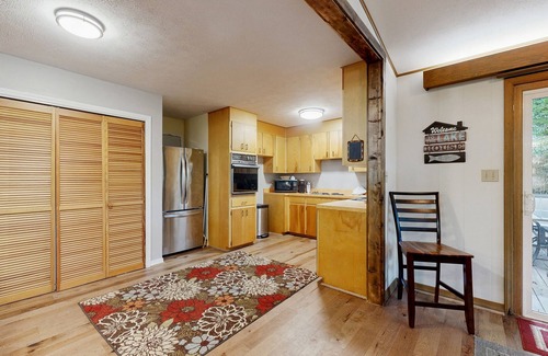 Waynesville House | Stunning away from it all mountain view home with large relaxing deck