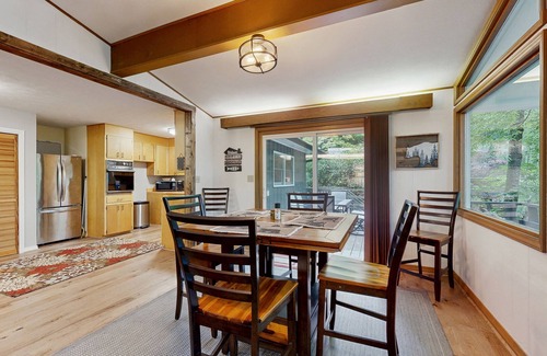 Waynesville House | Stunning away from it all mountain view home with large relaxing deck