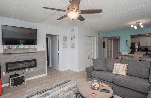 Midtown Ocean City Condo | STUNNING BayFRONT, with pool! Amazing views! And just steps to our FREE beach.