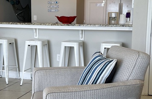 Open Sands Condo | Stunning beachfront condo. Enjoy amazing sunsets. Beach Chair Service Mar-Oct