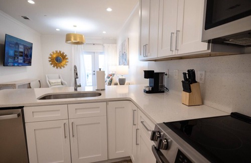 Pass Christian House | Stunning Beachfront Condo with Breathtaking Balcony Views!