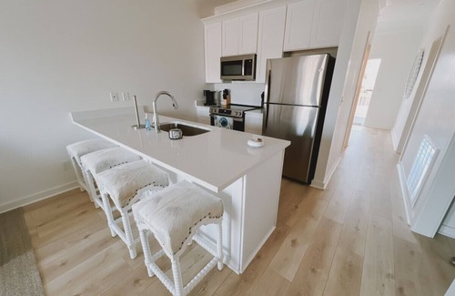 Pass Christian Apartment | Stunning Beachfront Condo with Breathtaking Balcony Views!