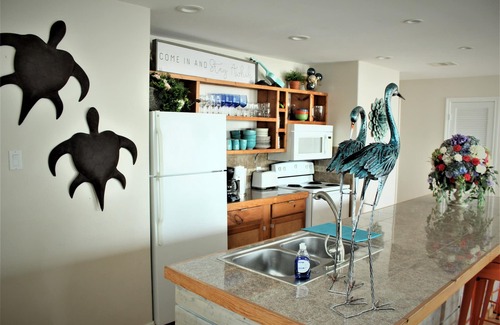 Surfside Beach House | Stunning Beachfront Vacation home. Walk straight onto beach.