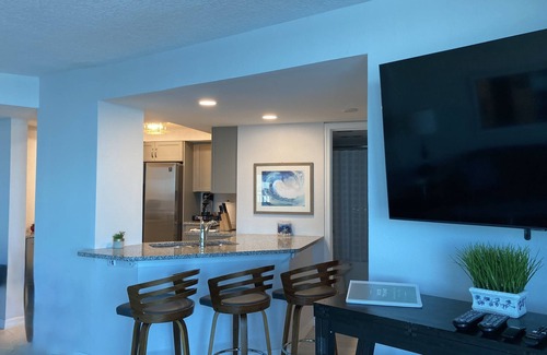 Daytona Beach Shores Condo | Stunning Beachfront Condo with 360° Ocean Views, Beach Access, Pool & Hot Tub