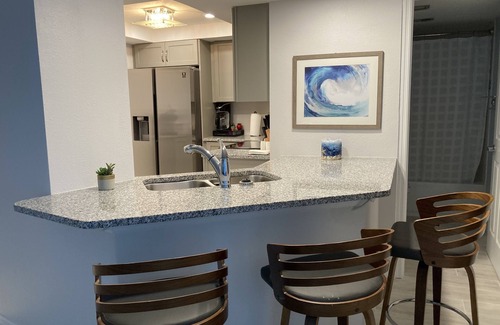 Daytona Beach Shores Condo | Stunning Beachfront Condo with 360° Ocean Views, Beach Access, Pool & Hot Tub