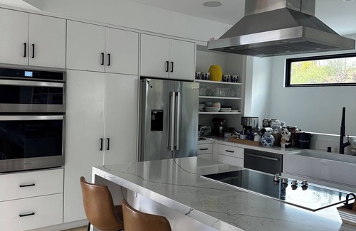 Western Malibu House | Stunning brand new home in Malibu Park. Ocean Views, pool and hot tub.