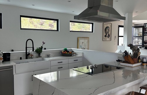 Western Malibu House | Stunning brand new home in Malibu Park. Ocean Views, pool and hot tub.