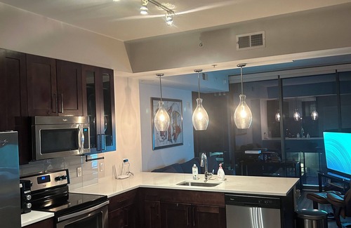 Lenox Apartment | Stunning Buckhead Retreat with Unbeatable Views & Premium Amenities