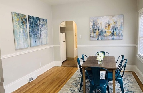 Greeley Apartment | Stunning Bungalow Next to Unc - Free Cruiser Bikes!