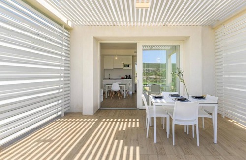 La Pelosa Apartment | Stunning Capo Falcone Charming Apartments near La Pelosa