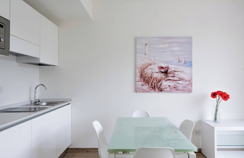 La Pelosa Apartment | Stunning CapoFalcone Charming Apartment B4PREM 4 persons