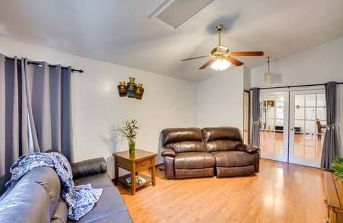 Jefferson Heights House | Stunning Catskill Escape w/ Deck - Near Downtown!