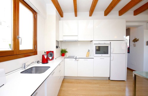 La Missio Apartment | Stunning & Central Penthouse in Palma, Terrace, Wifi, AC, Bright, Fully Equipped
