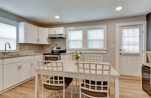 Optimist Park House | Stunning Charlotte Retreat ~ 2 Mi to City Center!