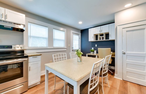 Optimist Park House | Stunning Charlotte Retreat ~ 2 Mi to City Center!