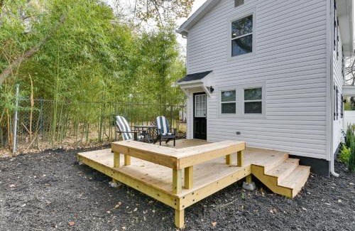 Optimist Park House | Stunning Charlotte Retreat about 2 Mi to City Center!