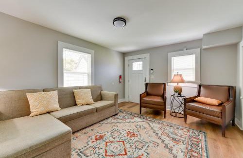Optimist Park House | Stunning Charlotte Retreat about 2 Mi to City Center!