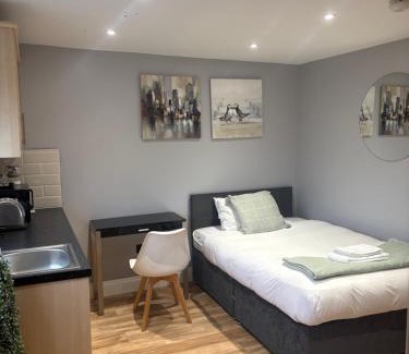 Hemel Hempstead Apartment | stunning, chic & bright studio apartment