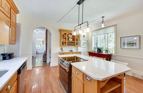 Clayton House | Stunning Clayton Tudor Home - Close to Downtown!