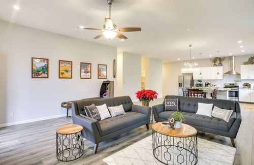 Clovis House | Stunning Clovis Home ~ 1 Mile to Old Town!