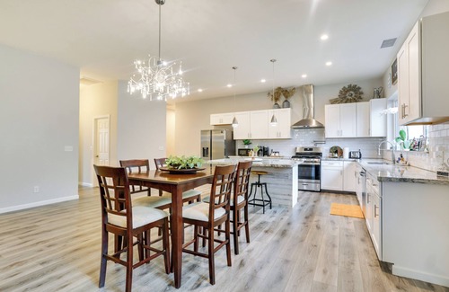 Clovis House | Stunning Clovis Home ~ 1 Mile to Old Town!