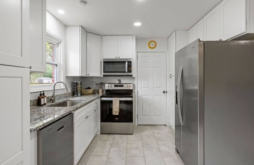West Ashley House | Stunning Coastal Home w/Spacious Yard & Deck