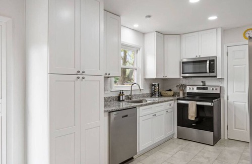 West Ashley House | Stunning Coastal Home w/Spacious Yard & Deck