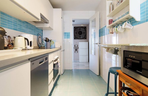 Benalmadena Apartment | Stunning, comfortable apartment with sea views, large private terrace & wifi