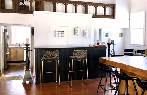 Sweden House | Stunning Converted Church close to Wt Mountains, N. Conway, Bridgton, Shawnee