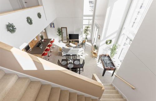 Downtown Indianapolis House | Stunning CozySuites on Mass with Parking