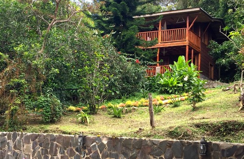 Quebrada Grande House | Stunning Artisan Home on Coffee Plantation with Exquisite View