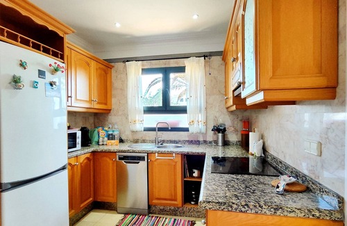 Playa Blanca Villa | Stunning detached villa with sea view, beautiful landscaped gardens, A/C & wifi