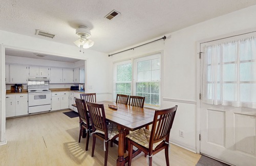 Ogden House | Stunning dog-friendly coastal home with large yard and close to downtown