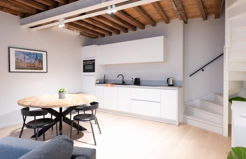 Kunstenkwartier Apartment | Stunning Duplex Apartment in Ghent Center