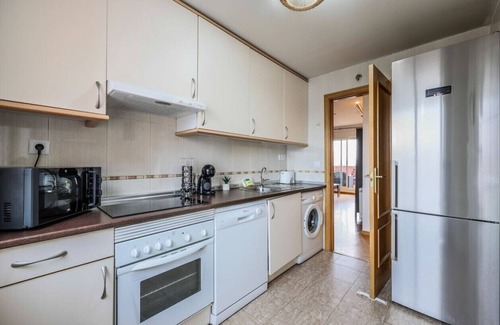 Tetuan Apartment | Stunning Duplex Terrace & BBQ Free Parking
