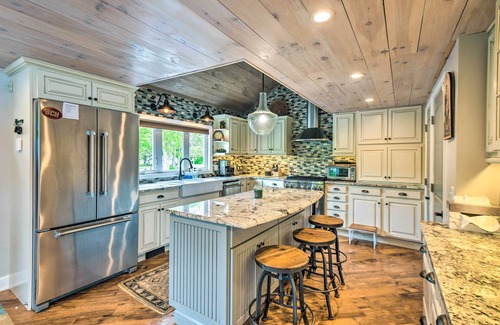 Enfield House | Stunning Enfield Home w/Deck & Boat Dock!