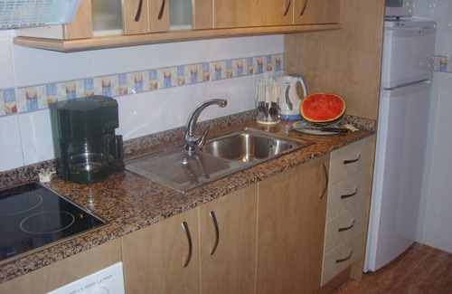 San Javier Apartment | Stunning views . Free WiFi. 2 bed, 2 bath, Air-con, pool, beach 1 min walk