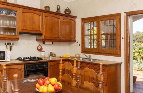 Santa Cristina de Aro House | Stunning private villa for 6 guests with private pool, WIFI, balcony, panoramic view and parking