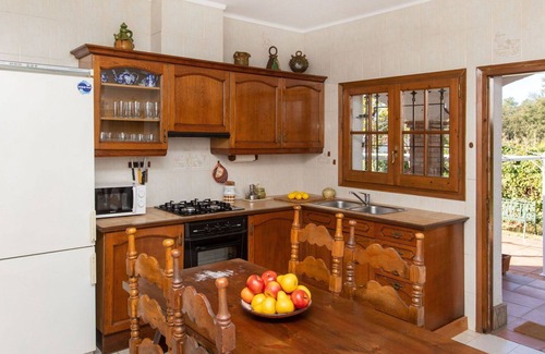 Santa Cristina de Aro House | Stunning private villa for 6 guests with private pool, WIFI, balcony, panoramic view and parking