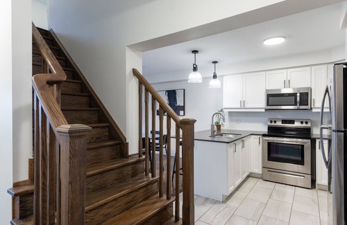 Halton Regional Municipality House | Stunning Executive Luxury Townhome | Milton