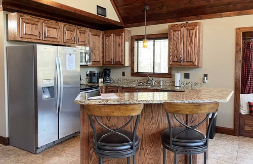 Broken Bow Cabin | Stunning Fishing Quarry Pond Front Cabin/Firewood!